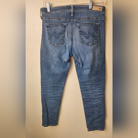 Adriano Goldschmied,Blue Denim Jeans. - Picture 3 of 6